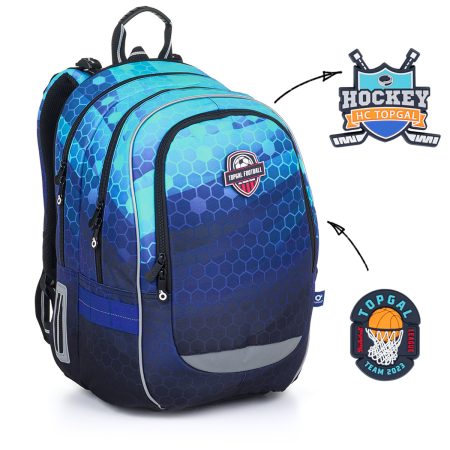Topgal Iskolatáskák hátizsákok tolltartók