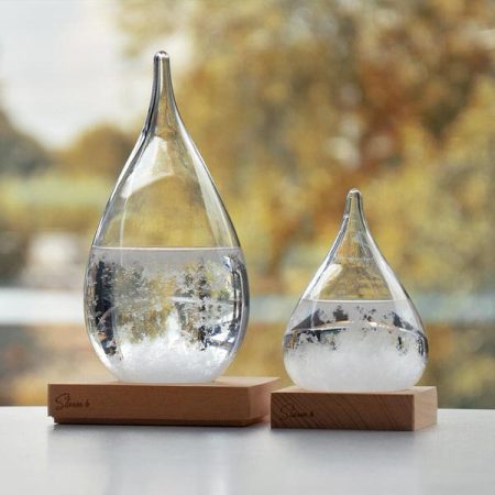 Storm Glass időjárás előjelző kis csepp