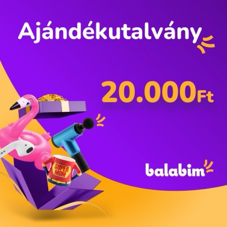 Ajándékutalvány 20.000 Ft értékben