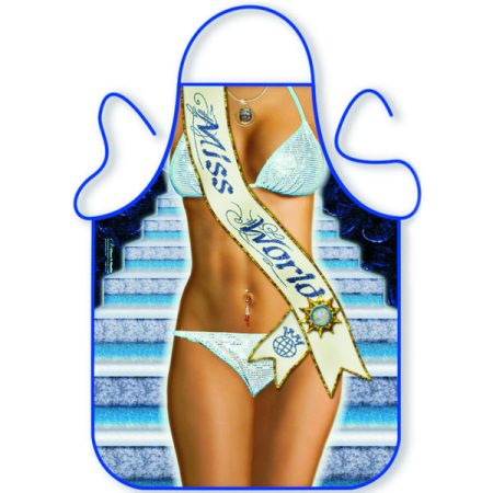 Miss world kötény