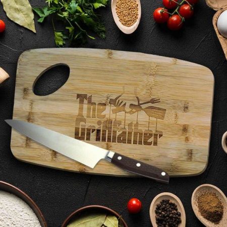 The Grillfather bambusz vágódeszka