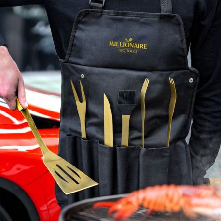 Milliomosok grill készlete