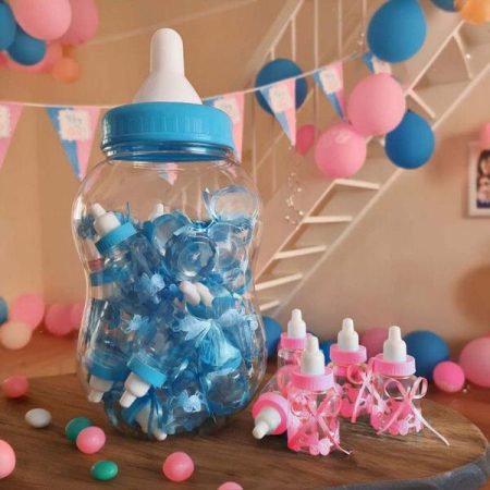 Baby Shower mini cumisüveg készlet