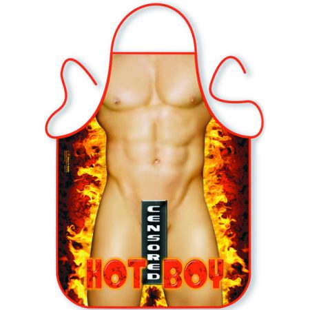 Hot Boy kötény