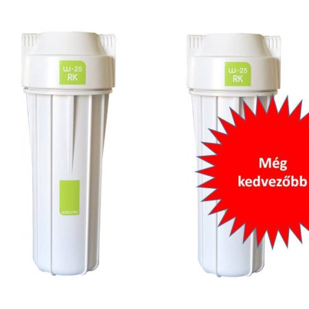 Víztisztító W25 Magnetic RK felújított csomag.