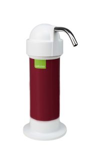 W25 CT Magnetic Basic Bordó csapra szerelhető aktív-szénszűrős