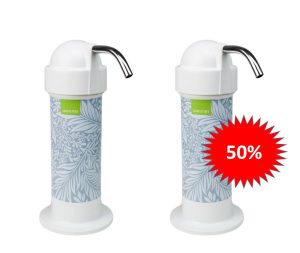 W25 CT Magnetic Duo csomag 2 db csapra szerelhető aktív-szénszűrős