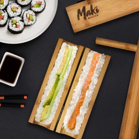 Bambusz sushi készítő készlet