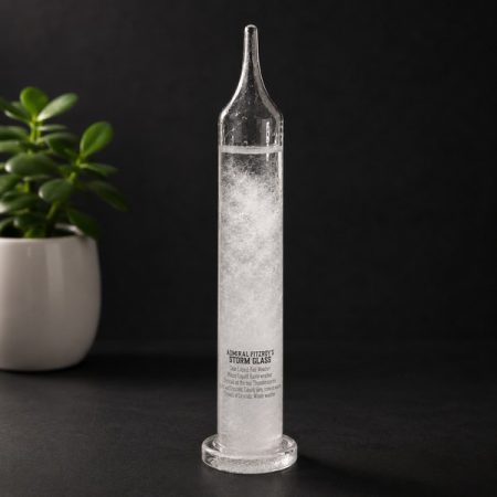 Storm Glass barométer