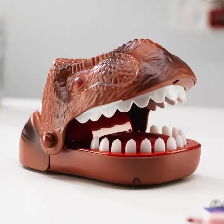 Dinoszaurusz a fogorvosnál játék