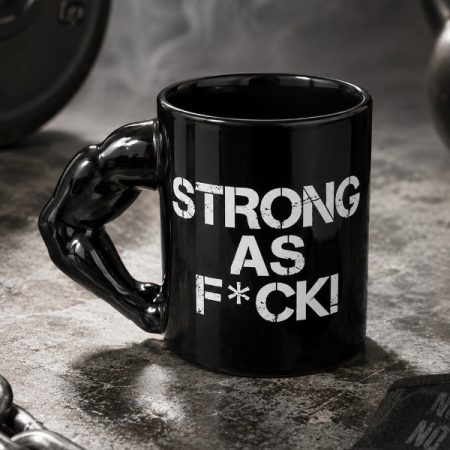Strong as F*CK bögre