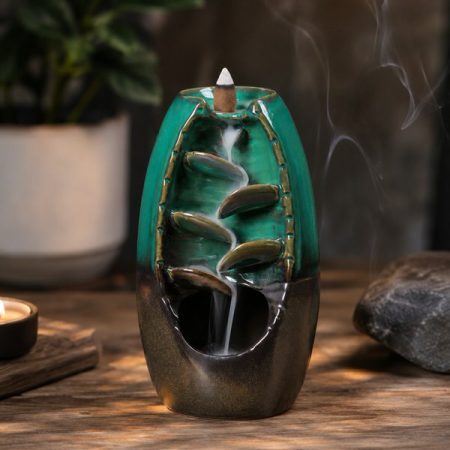Kerámia füstvízesés aroma lámpa