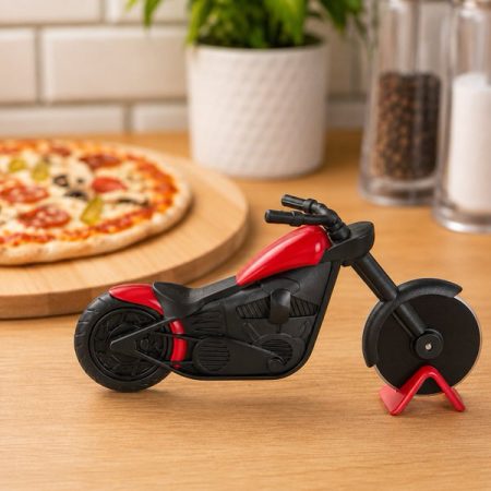 Motoros pizzaszeletelő