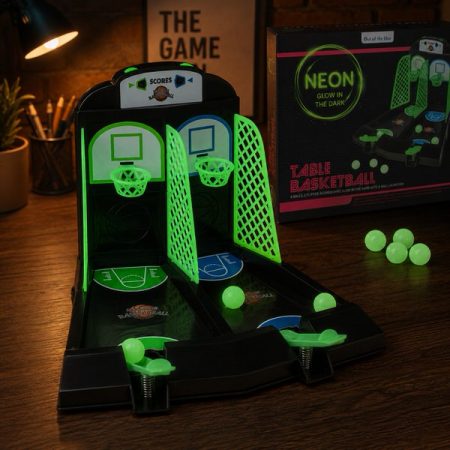 Neon asztali kosárlabda