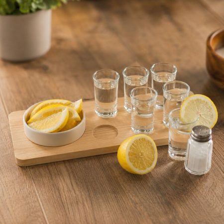 Tequila felszolgáló készlet