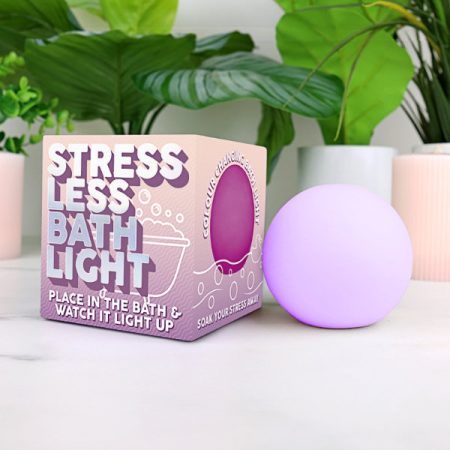 Nyugtató LED fürdőfény