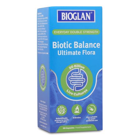 Bioglan Biotic Balance probiotikum, 30db