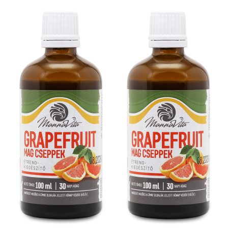 Mannavita Grapefruitmag kivonat csepp, 100ml (2 darab)