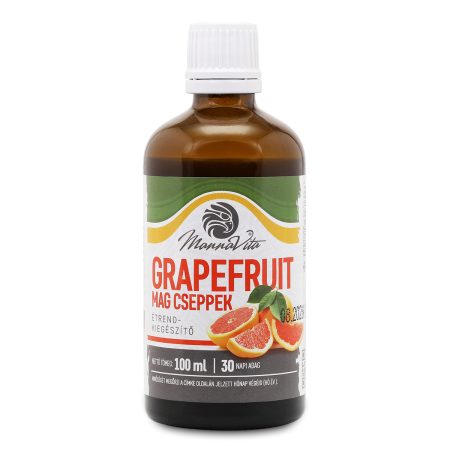 Mannavita Grapefruitmag kivonat csepp, 100ml