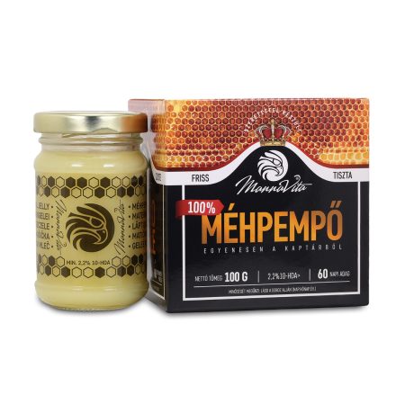 Mannavita 100% MÉHPEMPŐ Hagyományos, 100g