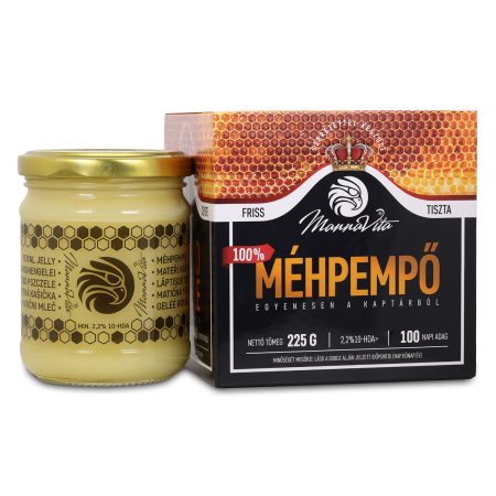 Mannavita 100% MÉHPEMPŐ Hagyományos, 225g