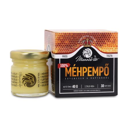 Mannavita 100% MÉHPEMPŐ Hagyományos, 40g