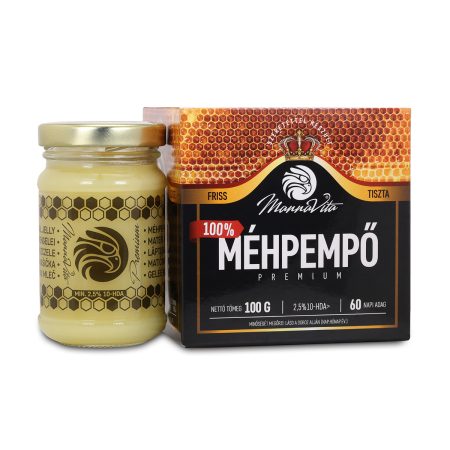 Mannavita Prémium 2,5% 10 HDA méhpempő, 100g