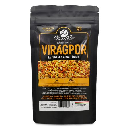 Mannavita 100% VIRÁGPOR, 200g