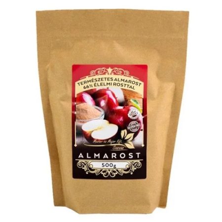 Természetes almarost 66% élelmi rosttal, 500g