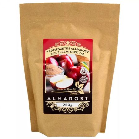 Természetes almarost 66% élelmi rosttal, 250g