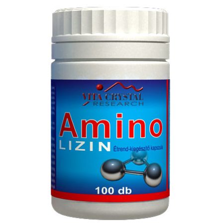 Crystal Amino Lizin kapszula, 100db