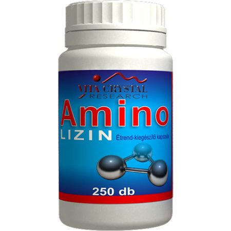 Crystal Amino Lizin kapszula, 250db