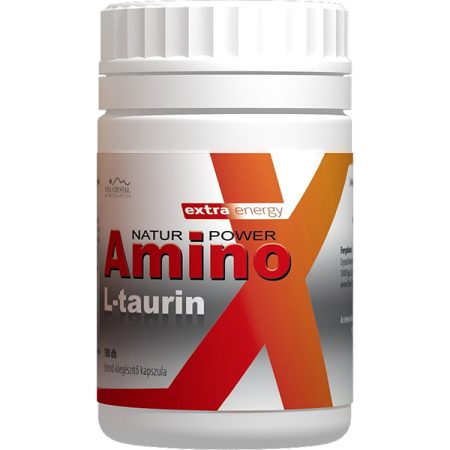 Crystal Amino L-Taurin kapszula, 100db