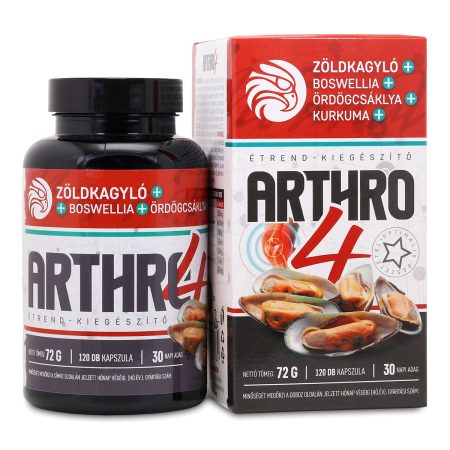 ARTHRO4 ízület + porcerősítő komplex, 120db