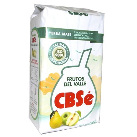 Mate tea CBSé Fruitos del Valle (Alma + Körte), 500g