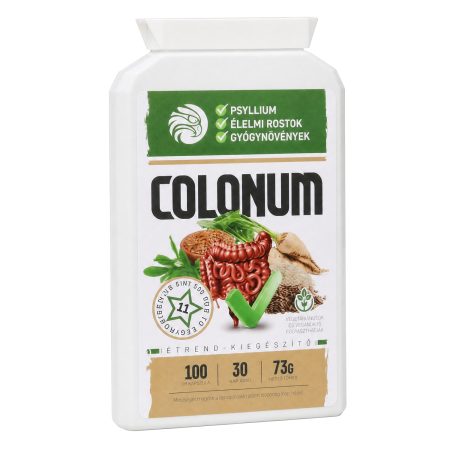 Colonum Béltisztító kapszula, 100db
