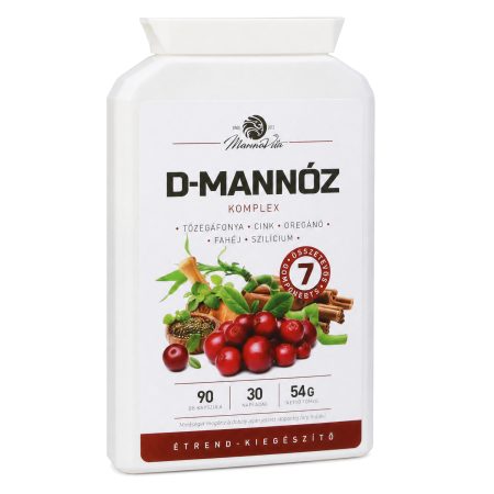 Mannavita D-mannóz komplex, 90db