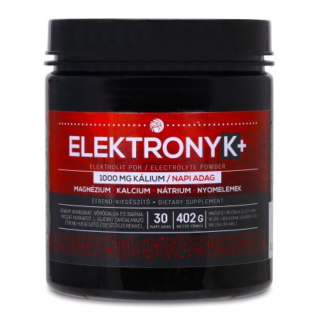 ElektronyK+ italpor 1000mg Kálium Glicinnel, 402g
