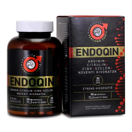 ENDOQIN férfierő forte • 90 db