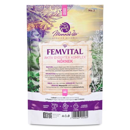 FEMVITAL aktív gyógytea komplex Nőknek • 80g