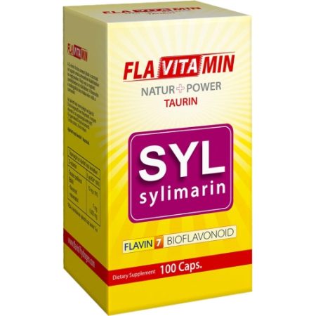 Flavitamin Sylimarin kapszula, 100db