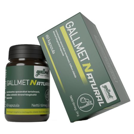 GALLMET Natural epesav kapszula, 60db