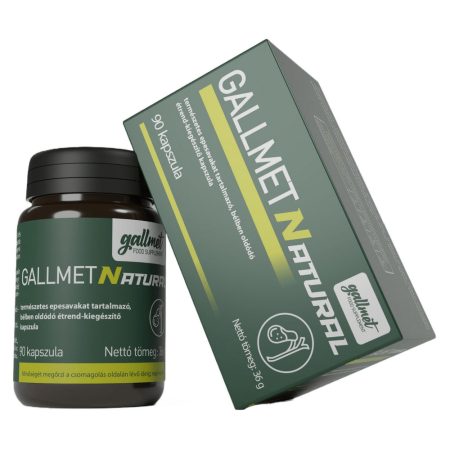 GALLMET Natural epesav kapszula, 90db