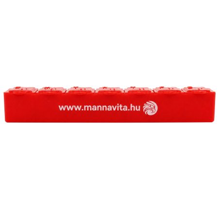 Mannavita Tabletta adagoló 7 napos