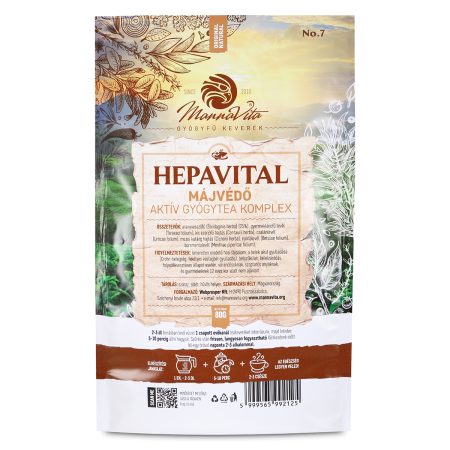 HEPAVITAL Májvédő aktív gyógytea komplex • 80g