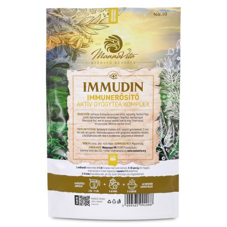 IMMUDIN Immunerősítő aktív gyógytea komplex • 80g