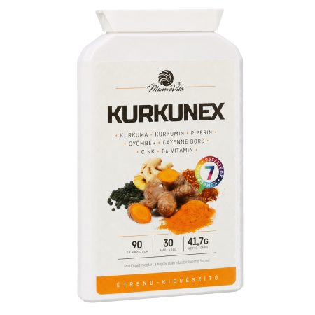 KURKUNEX étrend-kiegészítő, 90db