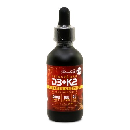 Mannavita Liposzómás D3 + K2 (MK-7) cseppek, 60 ml