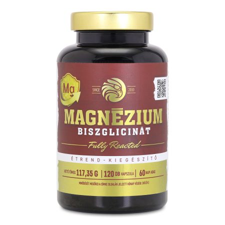 Mannavita Magnézium Biszglicinát fully reacted • 120 db