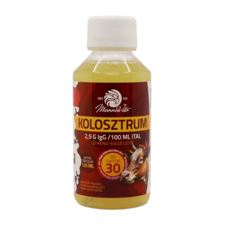 Mannavita Kolosztrum ital, 120 ml